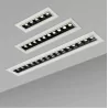 SLED ZANO ruchoma oprawa wpuszczana LED 10W/20W/30W 3000K IP20