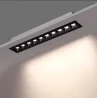 SLED ZANO movable recessed LED luminaire 10W/20W/30W 3000K IP20