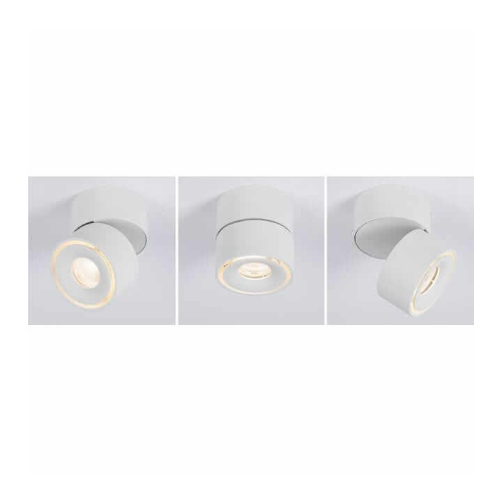 SLED SPIRCLE BROKEN regulowany reflektor sufitowy LED 12W IP20