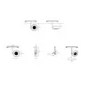 SLED MULTILINE WITTENBERG reflektor LED magnetyczny 20W