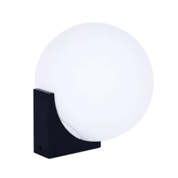 Bathroom wall lamp LOONARI LONNA IP44 black LED 5W 3000K