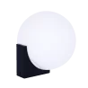 Bathroom wall lamp LOONARI LONNA IP44 black LED 5W 3000K