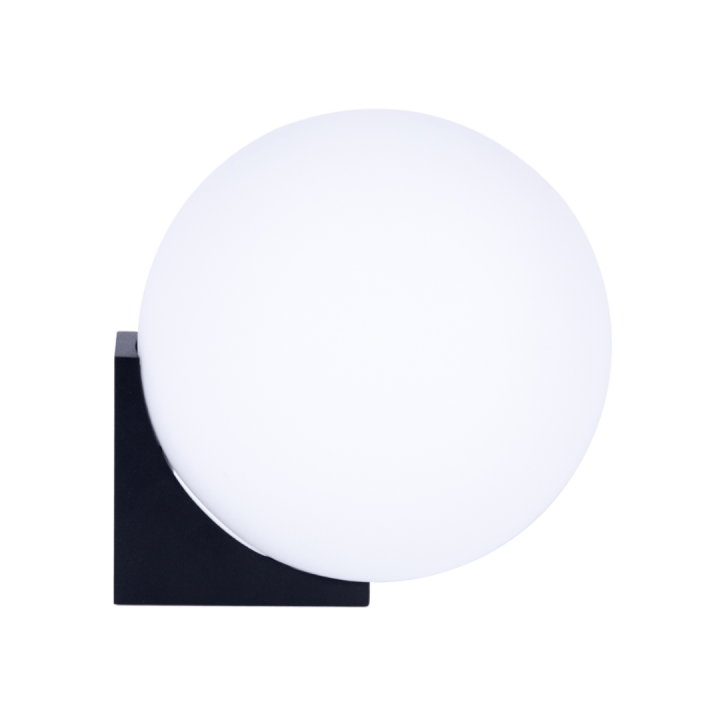 Kinkiet łazienkowy LOONARI LONNA IP44 czarny LED 5W 3000K