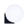 Kinkiet łazienkowy LOONARI LONNA IP44 czarny LED 5W 3000K