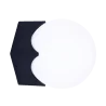 Bathroom wall lamp LED PERLO IP44 black