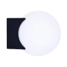 Bathroom wall lamp LED PERLO IP44 black