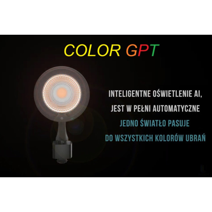 SLED Color GPT inteligentny reflektor LED 30W 3-fazowy do sklep&oacute;w
