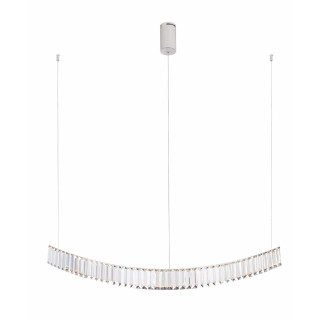 MAXLIGHT SAPHIR P0392 LED hanging lamp 13W, chrome, 1300lm, 3000K IP20