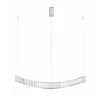 MAXLIGHT SAPHIR P0392 lampa wisząca LED 13W, chrom, 1300lm, 3000K IP20