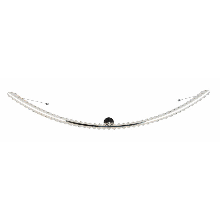 MAXLIGHT SAPHIR P0392 lampa wisząca LED 13W, chrom, 1300lm, 3000K IP20