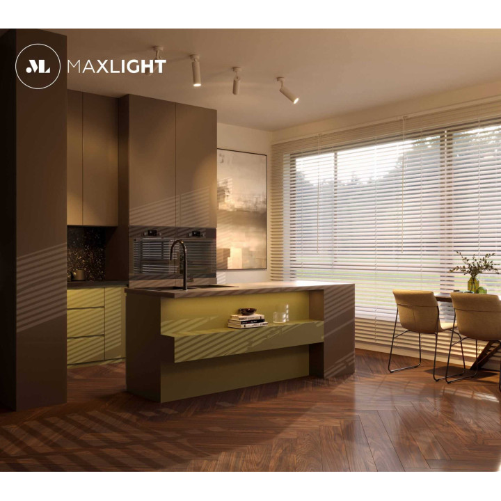 Maxlight Shinemaker H0119 Recessed Spotlight 15W 3000K