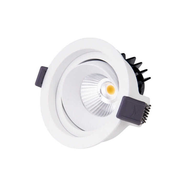 MAXLIGHT Hiden H0109/H0110 regulowana oprawa wpuszczana LED 10W, 3000K
