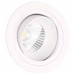 MAXLIGHT Hiden H0109/H0110 regulowana oprawa wpuszczana LED 10W, 3000K