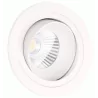 MAXLIGHT Hiden H0109/H0110 adjustable recessed LED luminaire 10W, 3000K