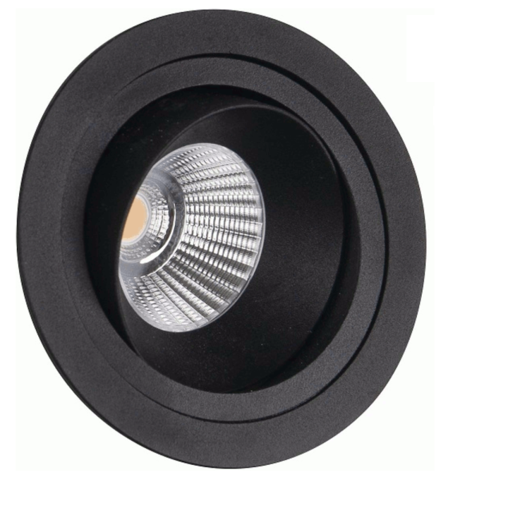 MAXLIGHT Hiden H0109/H0110 regulowana oprawa wpuszczana LED 10W, 3000K