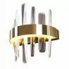 Maxlight Prince W0287 gold LED wall lamp 12W 3000K, modern style