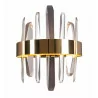Maxlight Prince W0287 gold LED wall lamp 12W 3000K, modern style