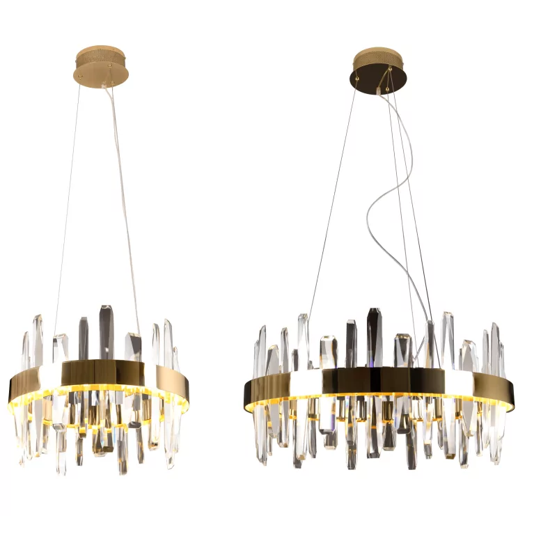 MAXLIGHT Prince P0420/1 lampa wisząca LED 3000K 2 rozmiary nowoczesna