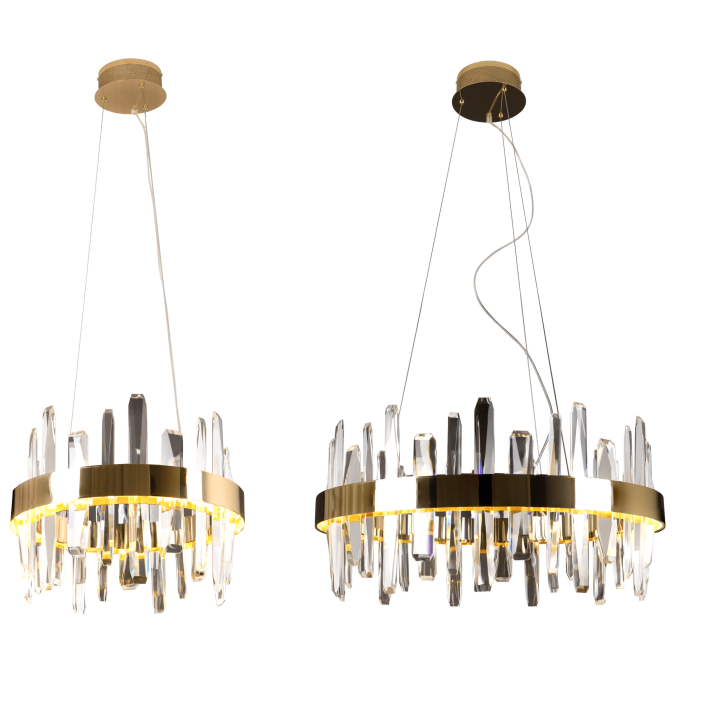 MAXLIGHT Prince P0420/1 lampa wisząca LED 3000K 2 rozmiary nowoczesna