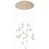 MAXlight ZOE P0387 elegant LED hanging lamp 36W 2520lm gold