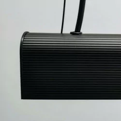 Lampa wisząca ELKIM FURRO/Z biała, czarna dług 60-233cm 3000K, 4000K