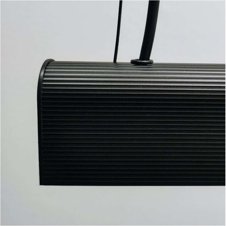 ELKIM FURRO/Z hanging lamp white, black length 60-233cm 3000K, 4000K