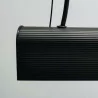 Lampa wisząca ELKIM FURRO/Z biała, czarna dług 60-233cm 3000K, 4000K