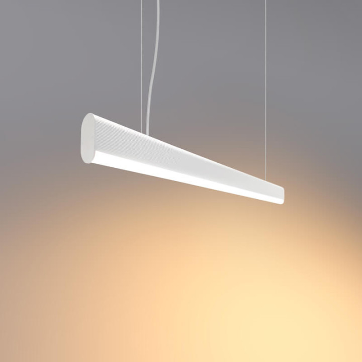 ELKIM FURRO/Z 144B LED hanging lamp, 60-233cm, 3000K/4000K 2 colors