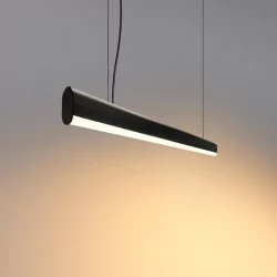 ELKIM FURRO/Z 144B LED hanging lamp, 60-233cm, 3000K/4000K 2 colors