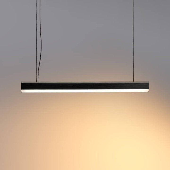ELKIM FURRO/Z 144B LED hanging lamp, 60-233cm, 3000K/4000K 2 colors