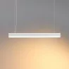 ELKIM FURRO/Z 144B LED hanging lamp, 60-233cm, 3000K/4000K 2 colors