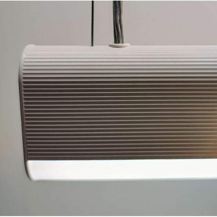 ELKIM FURRO/Z 144B LED hanging lamp, 60-233cm, 3000K/4000K 2 colors