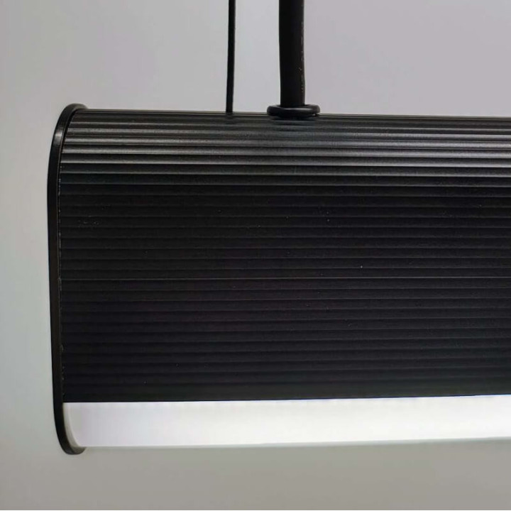 ELKIM FURRO/Z 144B LED hanging lamp, 60-233cm, 3000K/4000K 2 colors