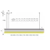 ELKIM FURRO/Z 144B lampa wisząca LED, 60-233cm, 3000K/4000K 2 kolory