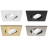 SLV UNIVERSAL DOWNLIGHT 1008065 round/square LED ceiling light