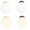 SLV SUN 1008125/6/7/8 ceiling lamp E27 2 sizes, black/gold