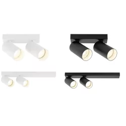 SLV KAMI 1007722/1007728 modern surface-mounted fixture 2xGU10 2 lengths