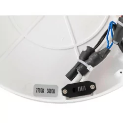 SLV ONE 40/60 1008546/9 round surface-mounted LED lamp 2700K/3000K 40/60cm