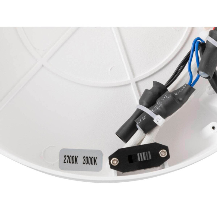SLV ONE 40/60 1008546/9 round surface-mounted LED lamp 2700K/3000K 40/60cm