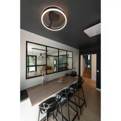SLV ONE 40/60 1008546/9 round surface-mounted LED lamp 2700K/3000K 40/60cm