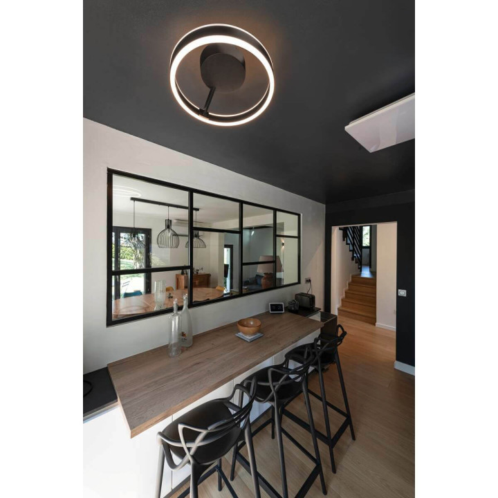 SLV ONE 40/60 1008546/9 round surface-mounted LED lamp 2700K/3000K 40/60cm
