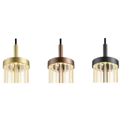 SLV QUIMERA 1008032/3/4 LED hanging lamp 8.2W 2700K/3000K 3 colors