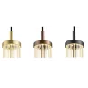 SLV QUIMERA 1008032/3/4 LED hanging lamp 8.2W 2700K/3000K 3 colors