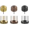 SLV QUIMERA 1008032/3/4 LED hanging lamp 8.2W 2700K/3000K 3 colors