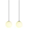 SLV SUN 20/30 1008136/7/8/9 hanging lamp E27 ball 20/30cm black, gold