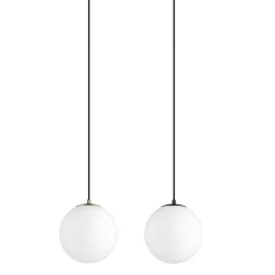 SLV SUN 20/30 1008136/7/8/9 hanging lamp E27 ball 20/30cm black, gold