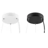 SLV MEDO RING 60/90 hanging lamp, 2 sizes, light color switch