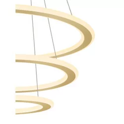 SLV ONE FLAT 1007701/2/3 lampa LED 58W, trzy pierścienie 2700K/3000K