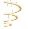 SLV ONE FLAT 1007701/2/3 LED lamp 58W, three rings 2700K/3000K