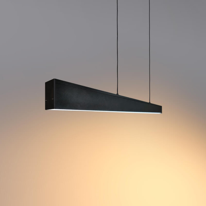 ELKIM HARTO/Z 155A lampa wisząca 60-233cm LED 3000K/4000K IP20 CRI90